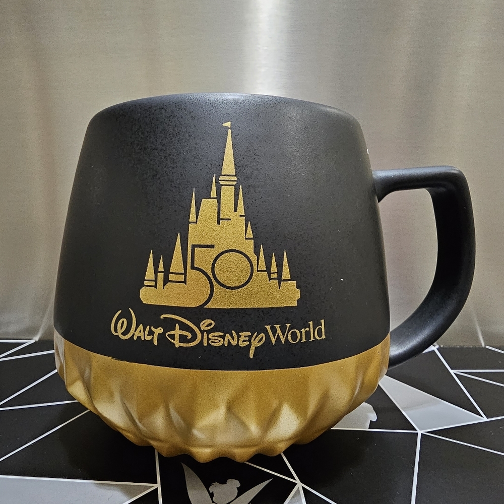 Disney Starbucks Walt Disney World 50th